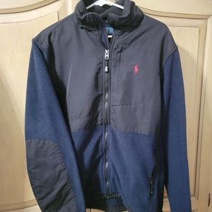 Navy blue Polo Jacket